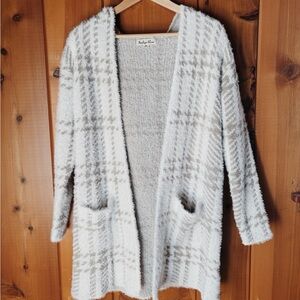 Indigo Rose • Cozy Cardigan